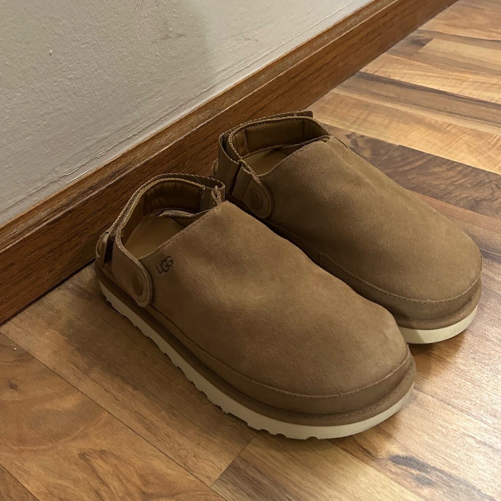 UGG Tan Slip-On Loafers